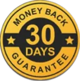 icon 30 days guarantee back